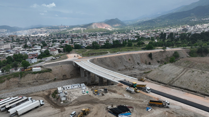 Konforlu ulaşım için Büyükşehir yollarda