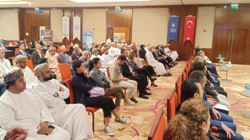 Bursa değerleriyle Umman’da tanıtıldı