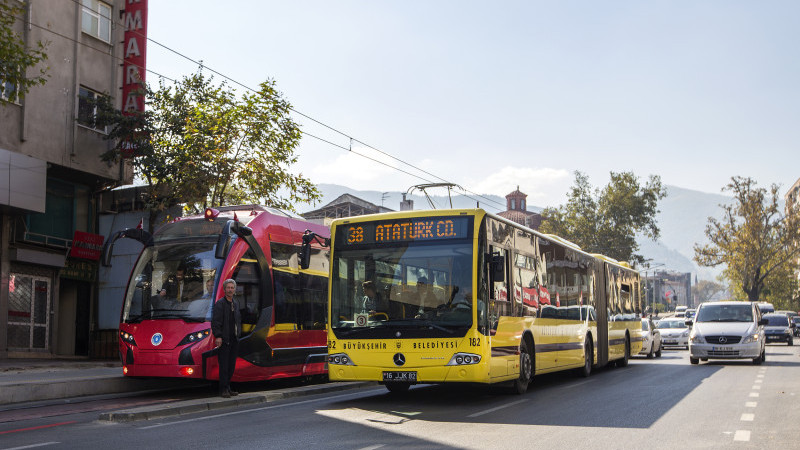 Üniversite adaylarına ücretsiz ulaşım