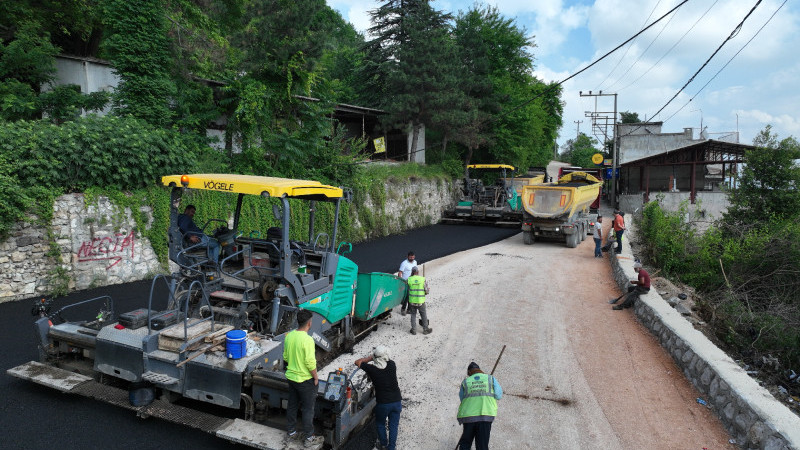 Uludağ Yolu bayrama hazırlanıyor