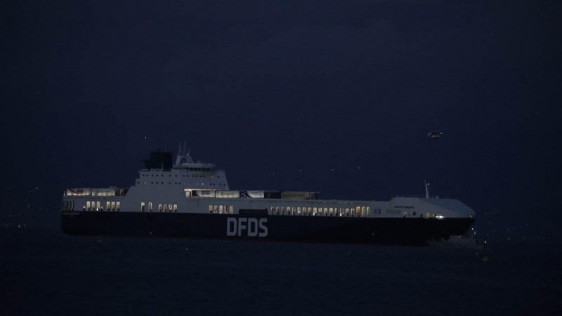 'Türk gemisi kurtarıldı, kaçak göçmenler yakalandı'