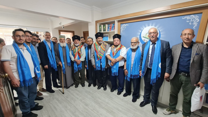 Uluslararası Doğu Türkistan STK’lar Birliği'nden Mahmud Abbas'a tepki