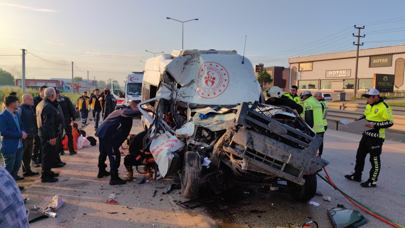 Bursa'da ölmeden önce yer değiştirmişler