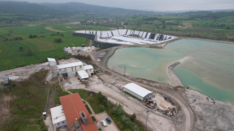 Türkiye'nin en kaliteli bor madeni o ilçede