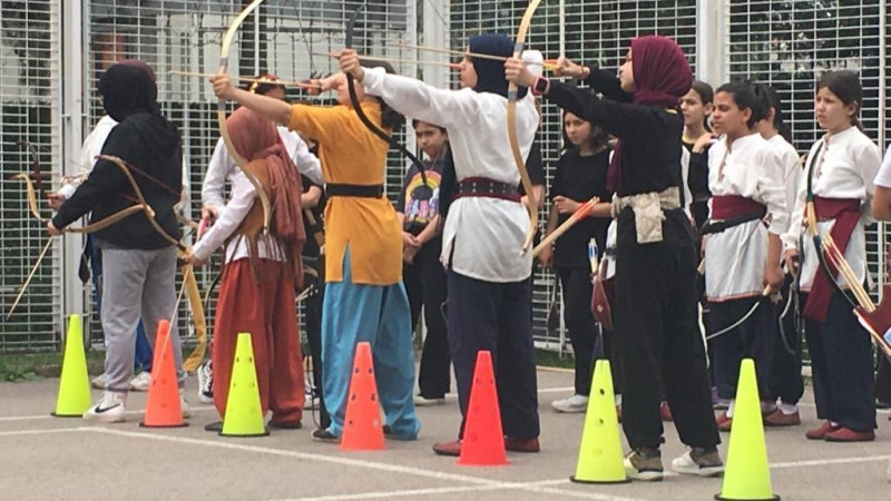 İmam hatip lisesi öğrencileri hünerlerini sergiledi