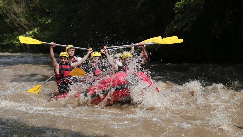 Marmara’nın tek rafting parkuru yaz sezonuna hazır