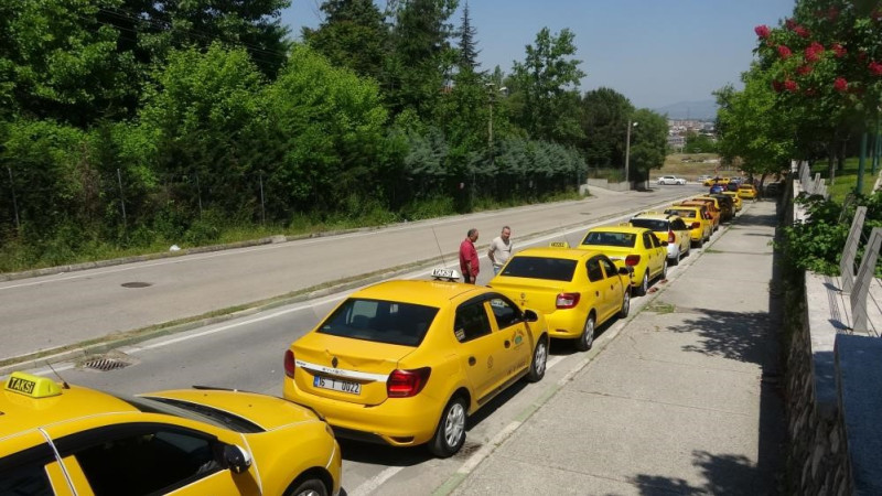 Bursa’da taksi ücretlerine yüzde 50 zam geldi