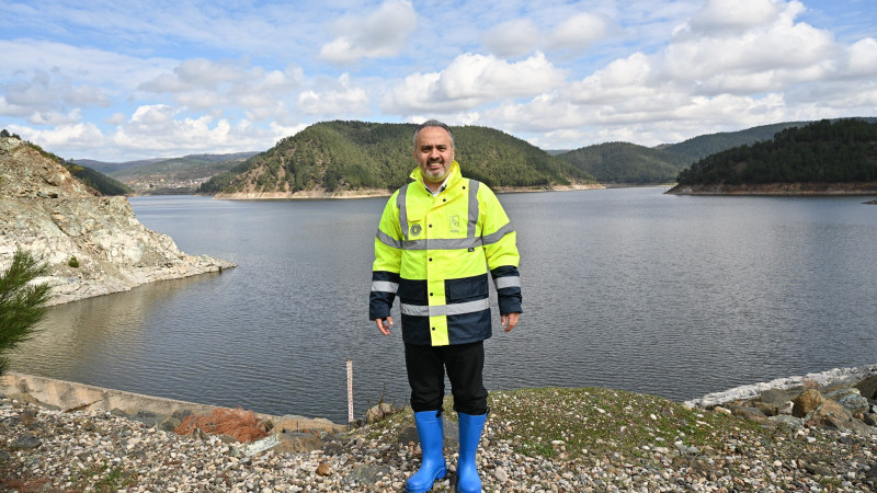  Bursa'nın 3.barajı Çınarcık için önemli adım