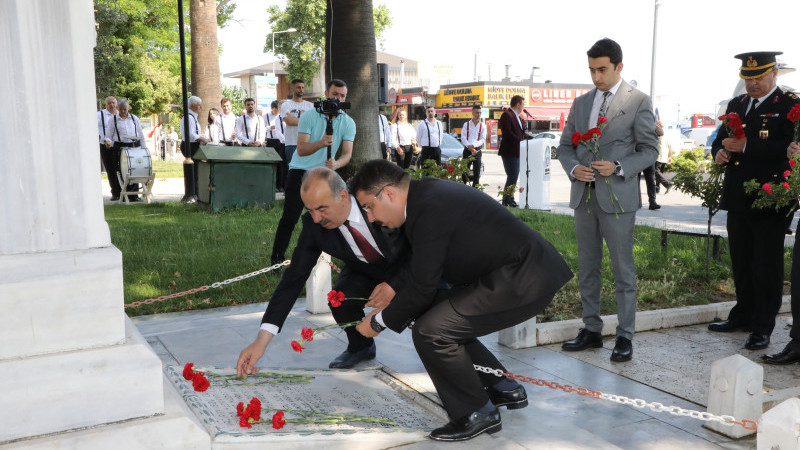 Mudanyalı kahraman Şükrü Çavuş törenle anıldı