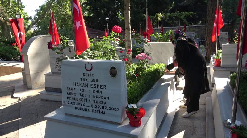 Şehit annesi Nurdan Esmer, “Bize bayram gelmiyor”