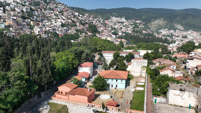 Bursa Mevlevihanesi küllerinden doğdu