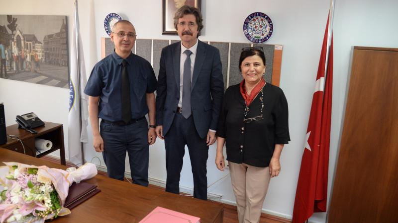 Güzel Sanatlar Fakültesi’nin yeni Dekanı belli oldu