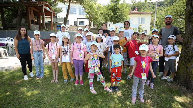 Nilüfer Doğa ve Bilim Yaz Okulu başladı