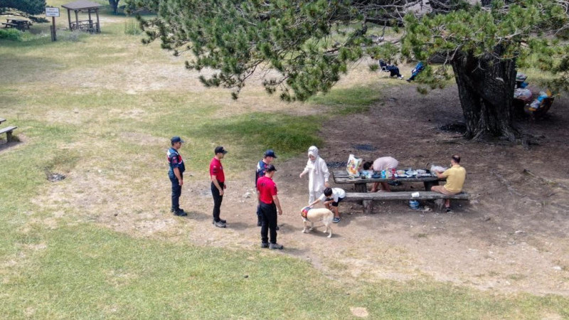 Uludağ'da mangal yakmak yasaklandı