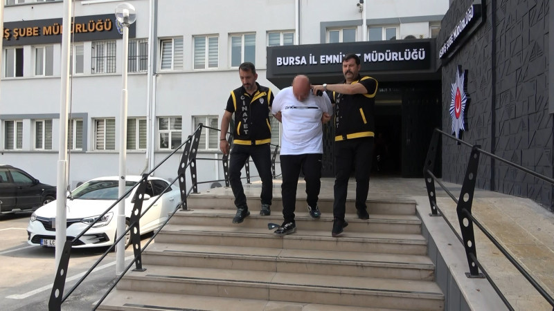 Bursa'da patronunu öldüren şüpheli tutuklandı