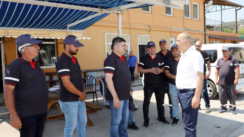 Mudanya Belediyesi'nden daha temiz Mudanya için personel takviyesi