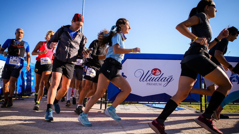 Uludağ'da 2 bin 200 koşucuyla 'Ultra Trail' heyecanı