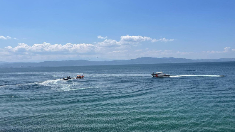 Bursa'da yasak avlanan balıkçılara operasyon