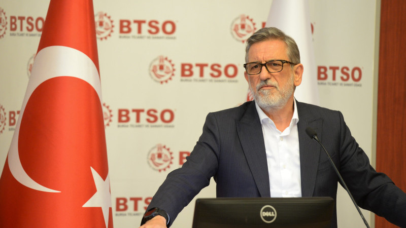 BTSO Başkanı Burkay, en önemli önceliklerini açıkladı