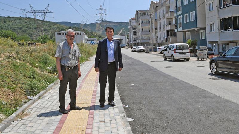 Demirtaş’ın yolları hem güzel hem güvenli