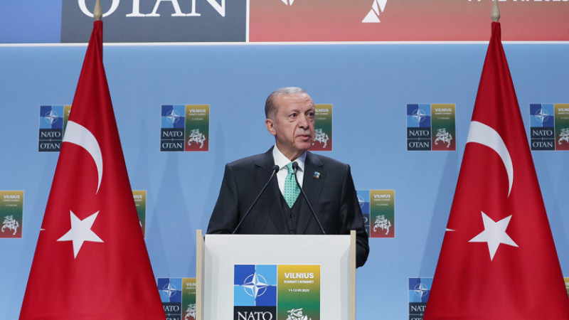 Cumhurbaşkanı Erdoğan NATO Zirvesini değerlendirdi