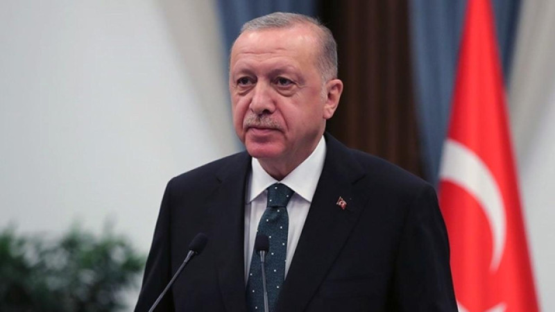 Cumhurbaşkanı Erdoğan'dan yeni anayasa mesajı