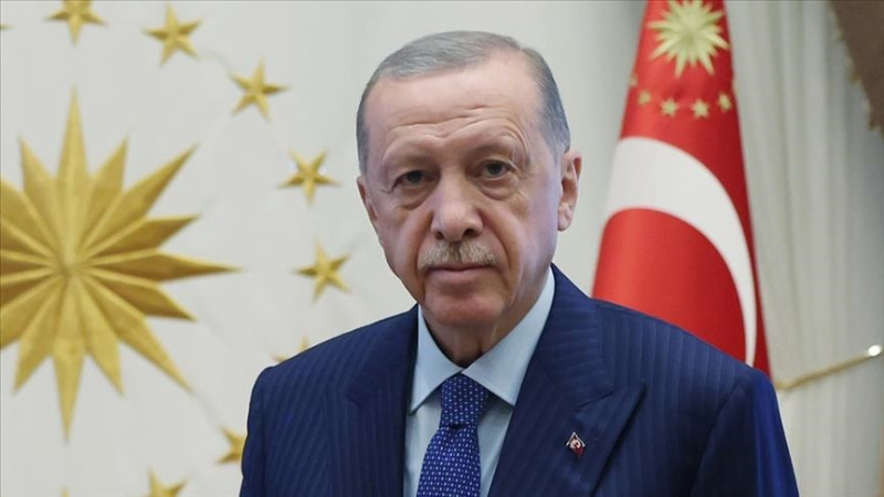 Erdoğan: Bölgemizde barışın, istikrarın, güvenliğin tesisi için çalışmalarımızı sürdüreceğiz