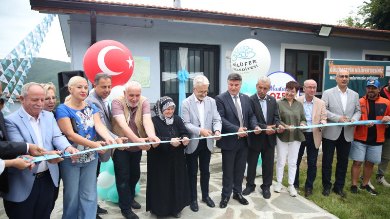 Üçpınar’daki eski köy okulu konuk evi oldu