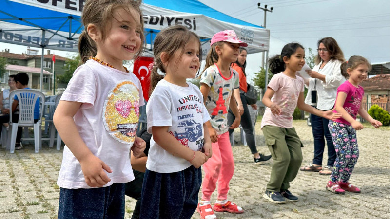 Nilüfer’in çocukları yaz atölyeleriyle şen şakrak