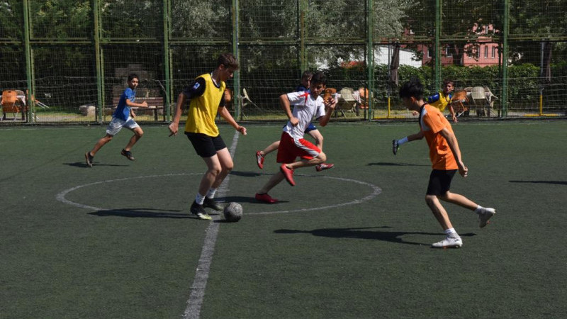 Yıldırım'da Kur'an kursu öğrencileri arası futbol turnuvası başladı