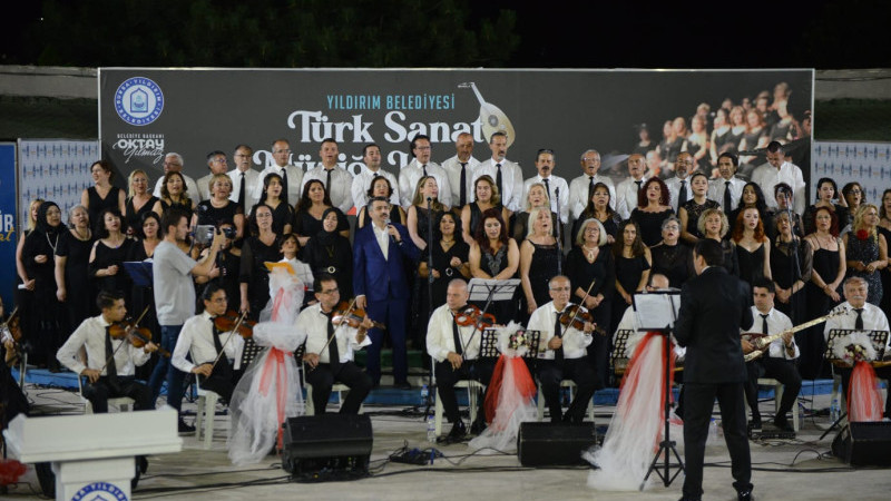 Yıldırım'da Türk Sanat Müziği şöleni