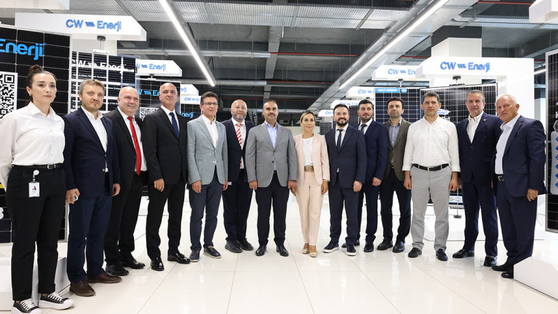 Sanayi ve Teknoloji Bakanı Mehmet Fatih Kacır’dan CW Enerji’ye ziyaret