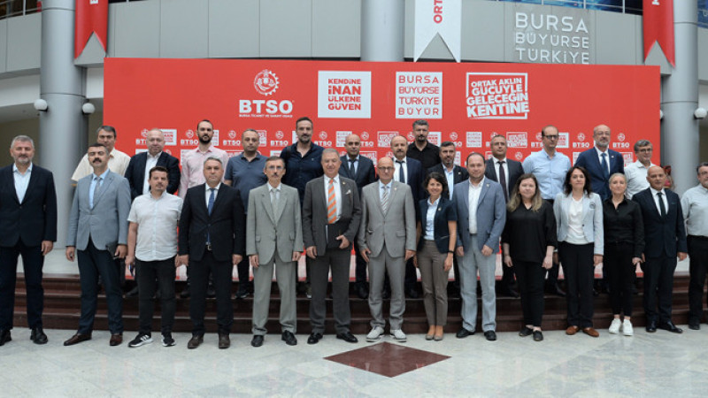 BTSO E-Ticaret ve Dijitalleşme Konseyi ilk toplantısını gerçekleştirdi