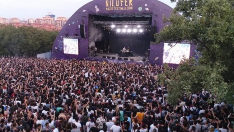 Nilüfer Müzik Festivali'ne yasak!