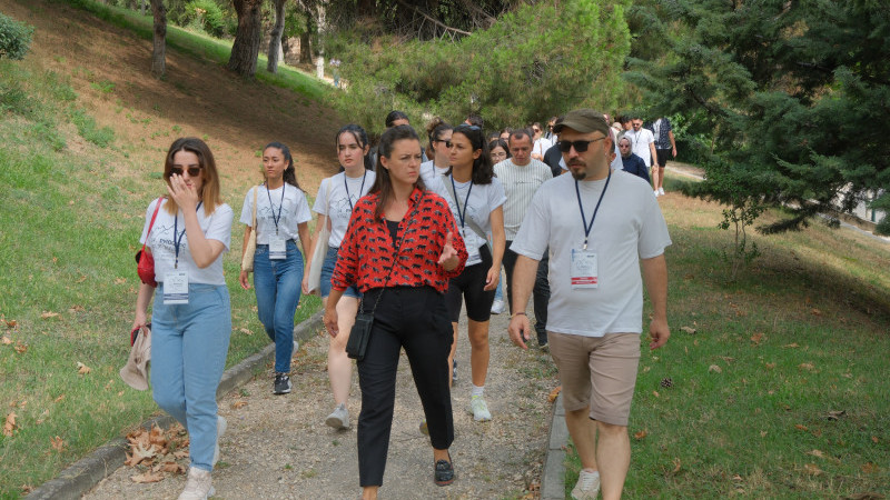 Peyzaj öğrencilerinden Bursa’da inceleme gezisi