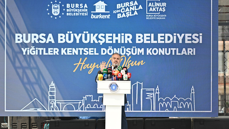 Büyük dönüşümde ilk anahtar teslimi yapıldı