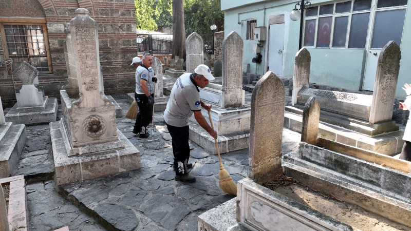 Hazireler ecdada yakışır hale getiriliyor