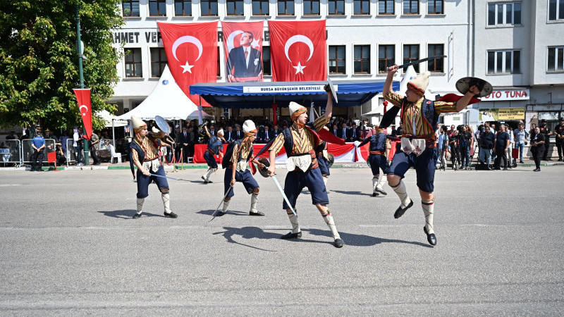 Bursa’da ‘Zafer’ coşkusu