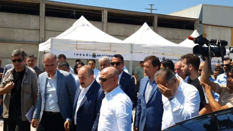 Varank, Bursa'da esnafla bir araya geldi