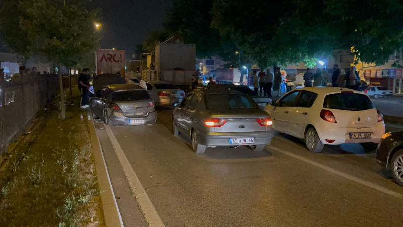 Bursa'da feci kaza! Çok sayıda yaralı var