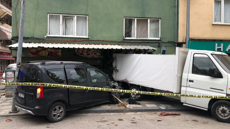 Bursa'da fabrika işçisini ecel kaldırımda yakaladı