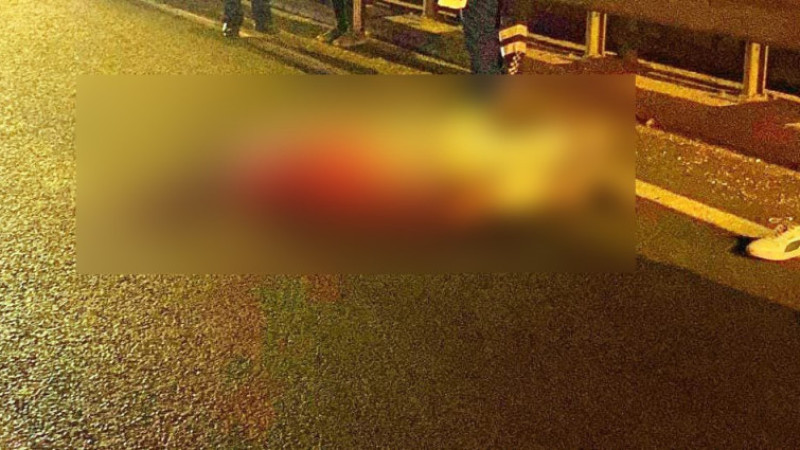 Bursa'da motosiklet devrildi: 1 ölü, 1 ağır yaralı
