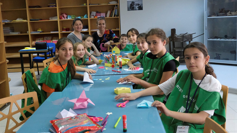 BUTGEM’de çocuklar geleceği tasarlıyor