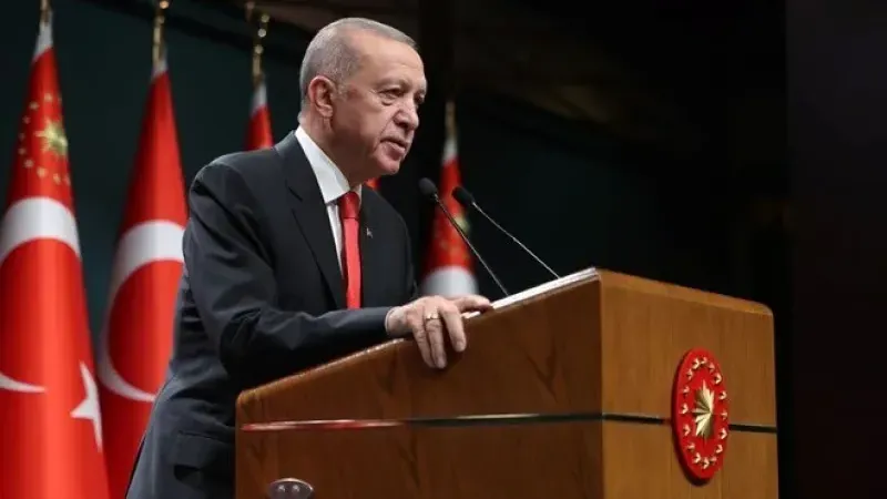 Cumhurbaşkanı Erdoğan'dan enflasyon mesajı: Biraz sabır bekliyoruz