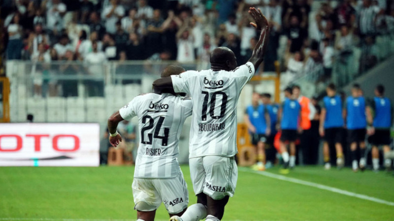 İkinci yarıda açılan Beşiktaş play-off'ta