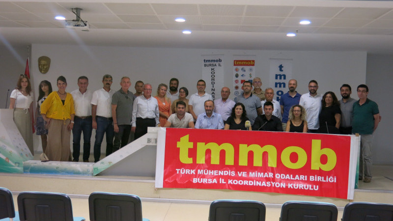 TMMOB Bursa İKK'dan 17 Ağustos depremi açıklaması