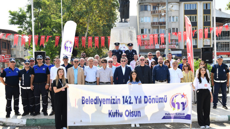 Mustafakemalpaşa Belediyesi 142. yaşında