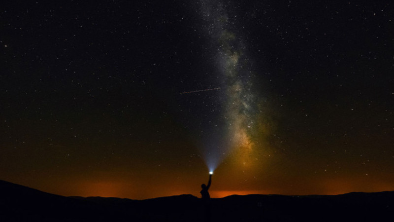 Perseid Meteor Yağmuru gözlemlendi