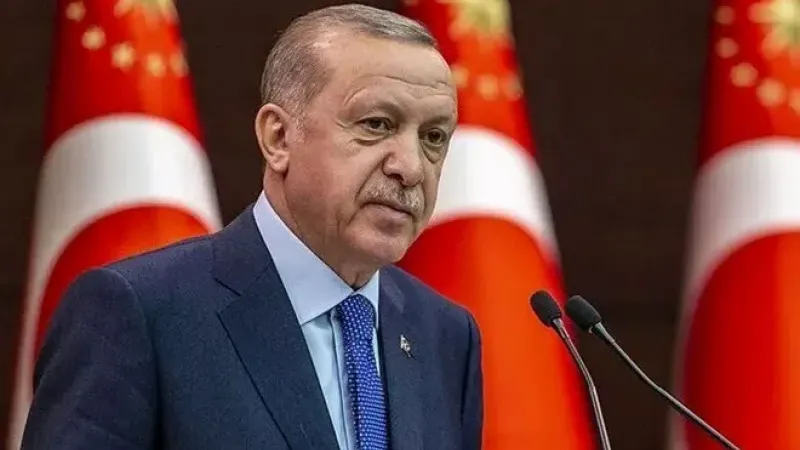 Cumhurbaşkanı Erdoğan'dan 30 Ağustos Zafer Bayramı mesajı