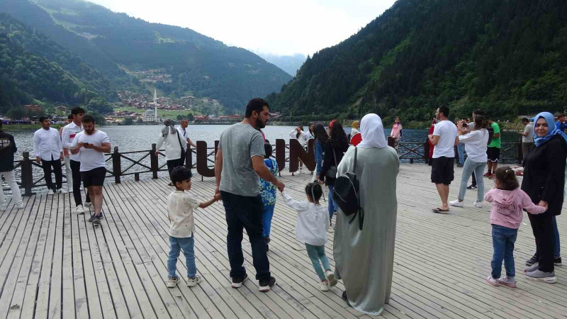 Trabzon'da turist sayısı dikkat çekti!